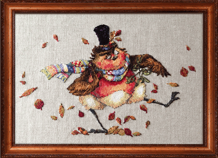 Robin's Jig 157-H01 K Counted Cross Stitch Kit