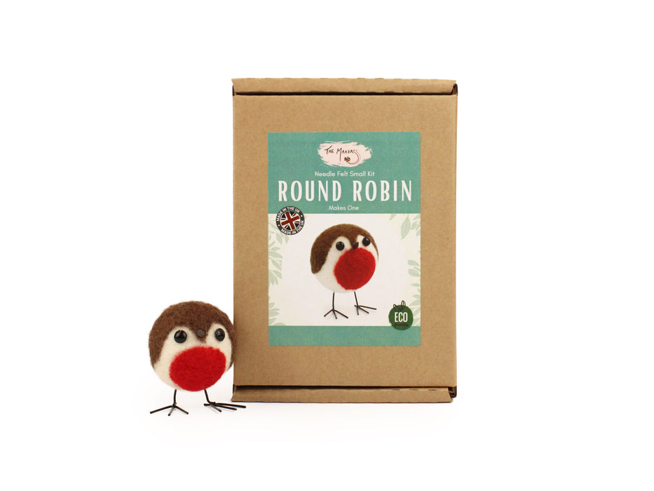 Felting Kit - Round Robin Needle Felt Kit