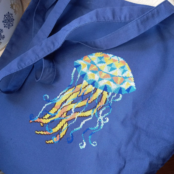 Jellyfish - PDF Cross Stitch Pattern