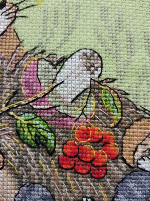 Ginger & Ash. October - PDF Cross Stitch Pattern