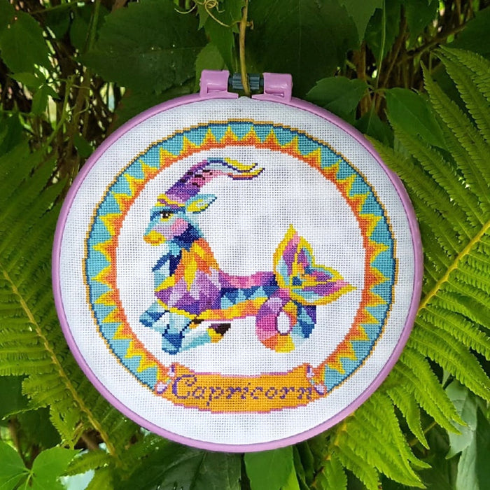 Capricorn - PDF Cross Stitch Pattern