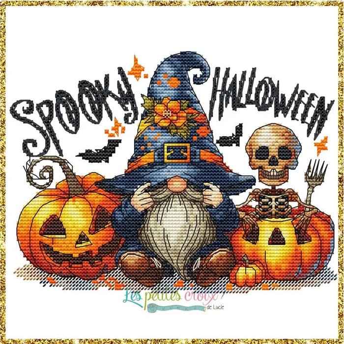 Spooky Halloween - PDF Cross Stitch Pattern