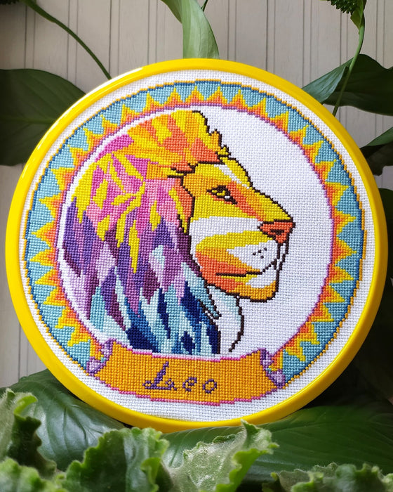 Leo - PDF Cross Stitch Pattern