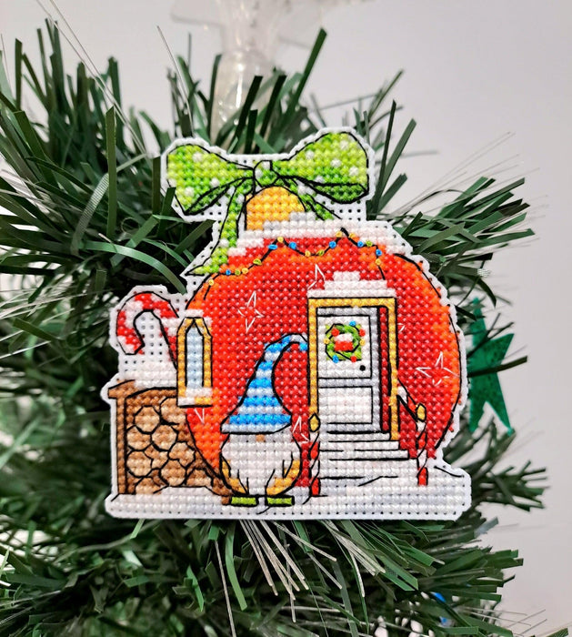 Christmas ball - PDF Cross Stitch Pattern - Wizardi