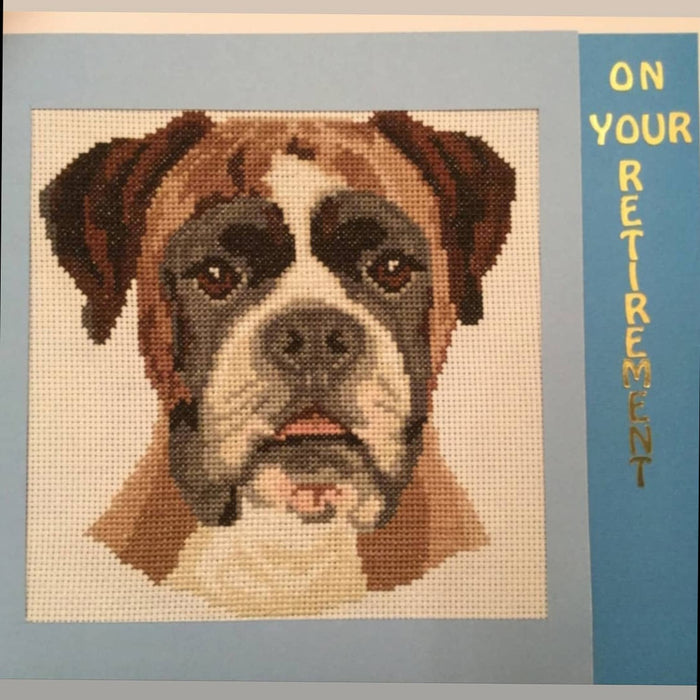 Boxer Dog - PDF Cross Stitch Pattern