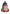Bright Sparklers! - PDF Cross Stitch Pattern