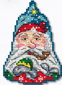 Saint Nicholas - PDF Cross Stitch Pattern