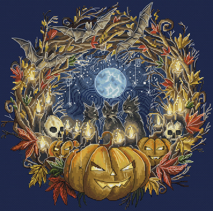 Samhain - PDF Cross Stitch Pattern