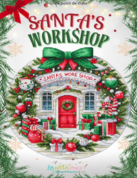Santa Workshop - PDF Cross Stitch Pattern