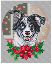 Be Happy - PDF Cross Stitch Pattern