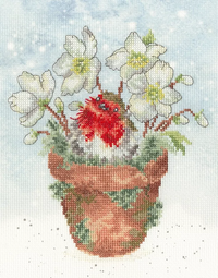 Season's Tweetings XHD147 Counted Cross Stitch Kit