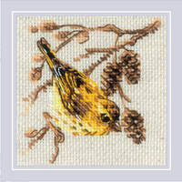 Siskin R2329 Counted Cross Stitch Kit