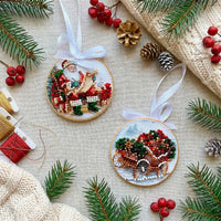 Decoration - Sleigh of Santa ABT-064