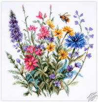 Summer Palette 70-59 Counted Cross-Stitch Kit