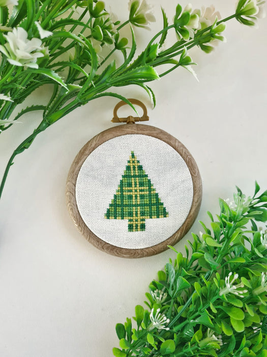 Summer tree - PDF Cross Stitch Pattern