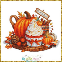 Sweet Autumn - PDF Cross Stitch Pattern
