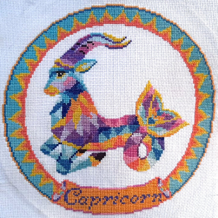 Capricorn - PDF Cross Stitch Pattern