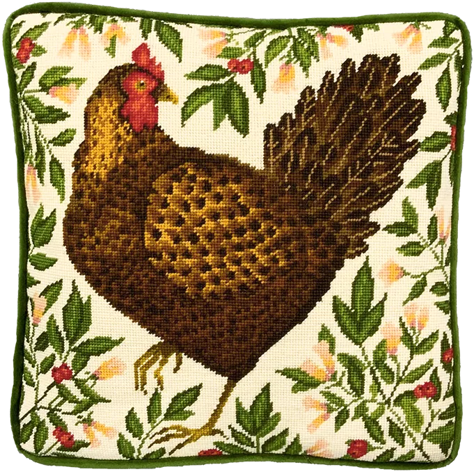 Honeysuckle Hen TAP8 Tapestry