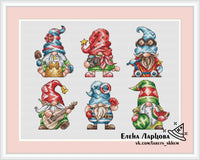 Summer Holidays - PDF Cross Stitch Pattern