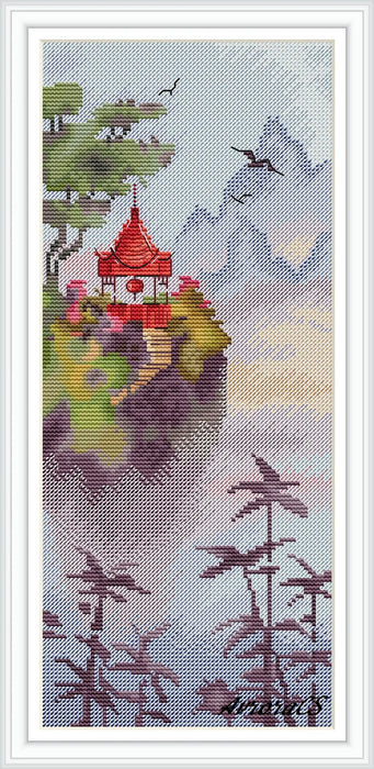 Path to yourself - PDF Cross Stitch Pattern