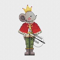 The Mouse King - PDF Cross Stitch Pattern