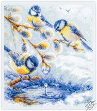 The Promise of Spring 70-55 Counted Cross-Stitch Kit