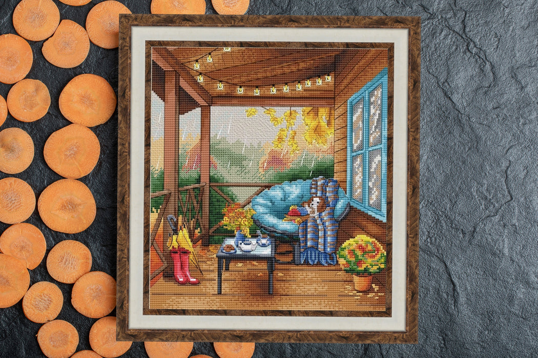 Cozy Autumn - PDF Cross Stitch Pattern