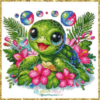 Animal Serie. Turtle - PDF Cross Stitch Pattern