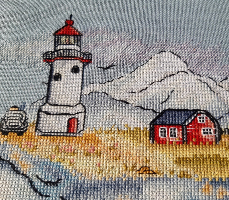 Lighthouse Keeper - PDF Cross Stitch Pattern