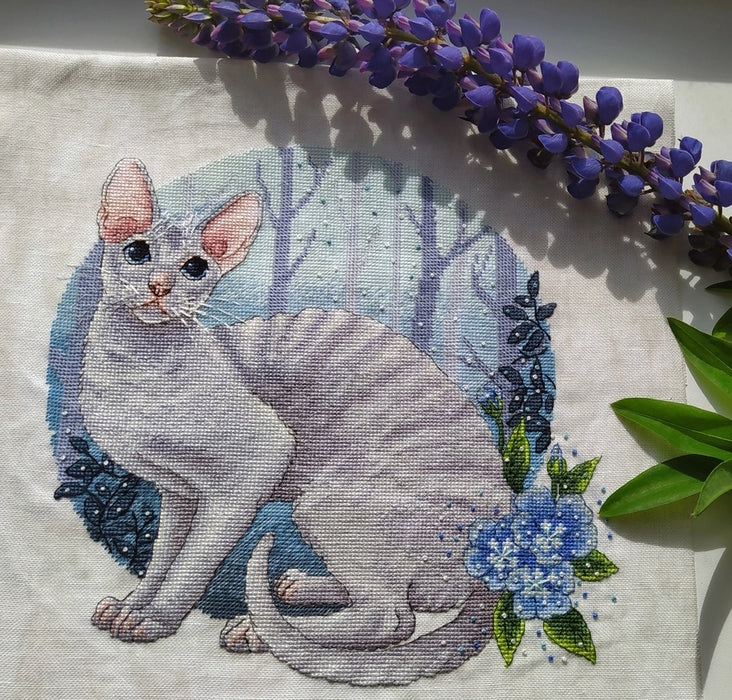 Cornish Rex - PDF Cross Stitch Pattern