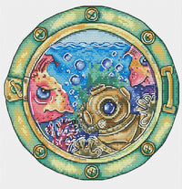 Underwater - PDF Cross Stitch Pattern