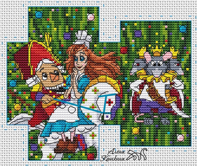 The Nutcracker - PDF Cross Stitch Pattern