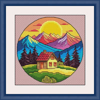 Colorful Morning - PDF Cross Stitch Pattern