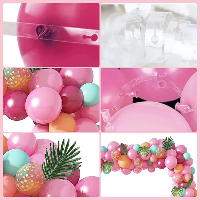 Hawaiian Flamingo Balloon Set F07M2-32 EMB0130