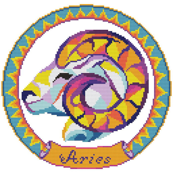 Aries - PDF Cross Stitch Pattern