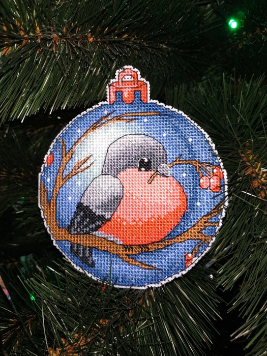 Bullfinch - PDF Cross Stitch Pattern