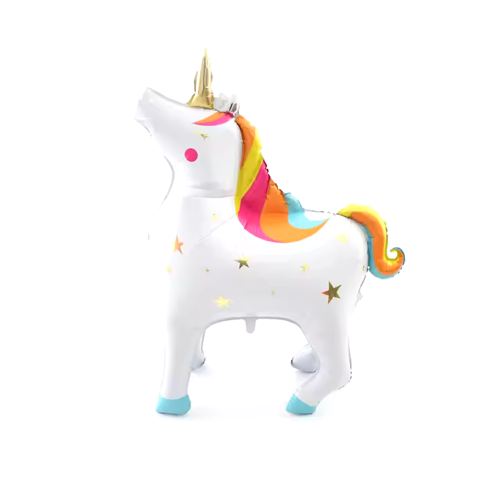 Unicorn Standing Foil Balloon Decoration F07M1-6