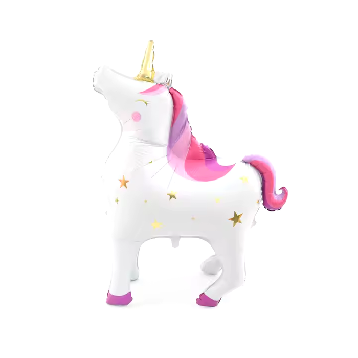 Unicorn Standing Foil Balloon Decoration F07M1-7