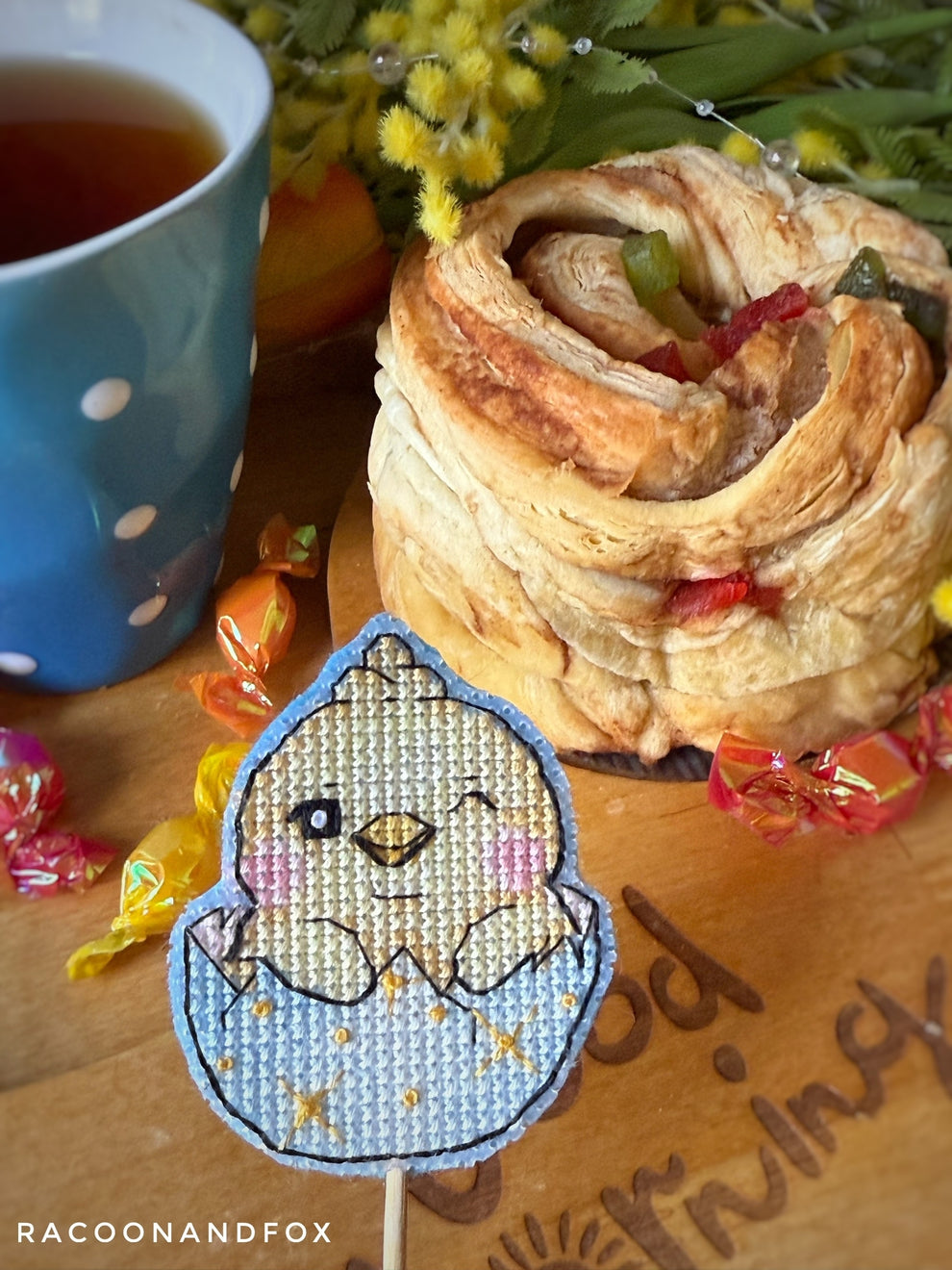 Have a Good Day - PDF Cross Stitch Pattern – Wizardi