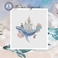 The Balloonists - PDF Cross Stitch Pattern