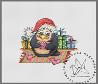 Waiting - PDF Cross Stitch Pattern