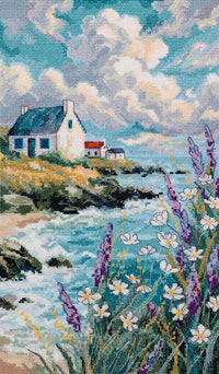 Cross-stitch kit - When the Sea Is a Dream AH-318