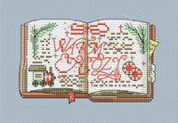 Winter Joys Sampler. Book - PDF Cross Stitch Pattern