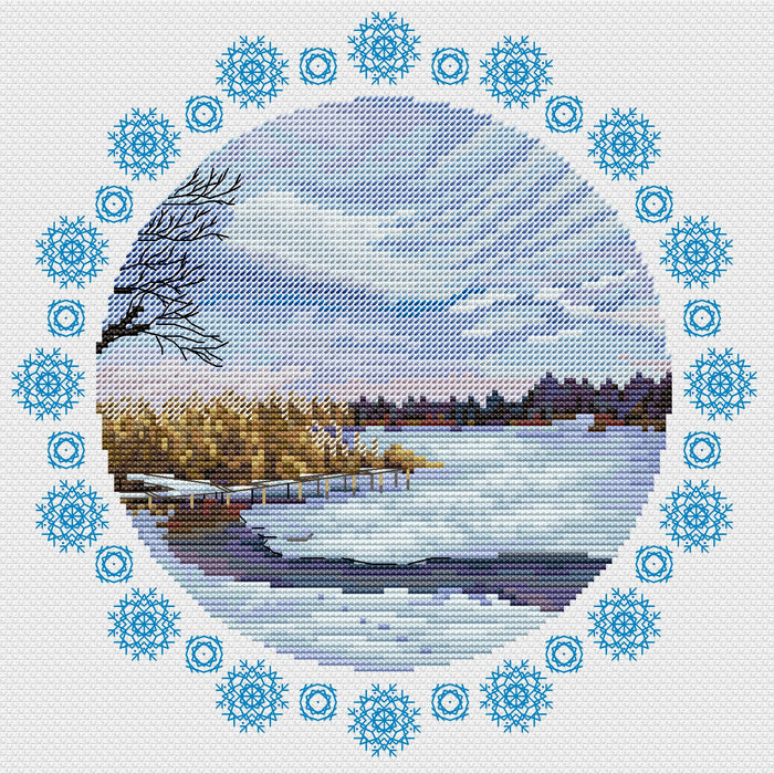 Winter inspiration - PDF Cross Stitch Pattern