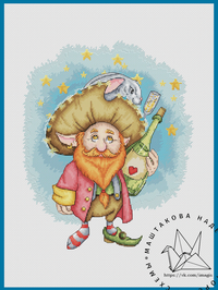 With a New Happiness - PDF Cross Stitch Pattern