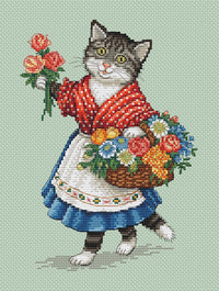 Cat - PDF Cross Stitch Pattern