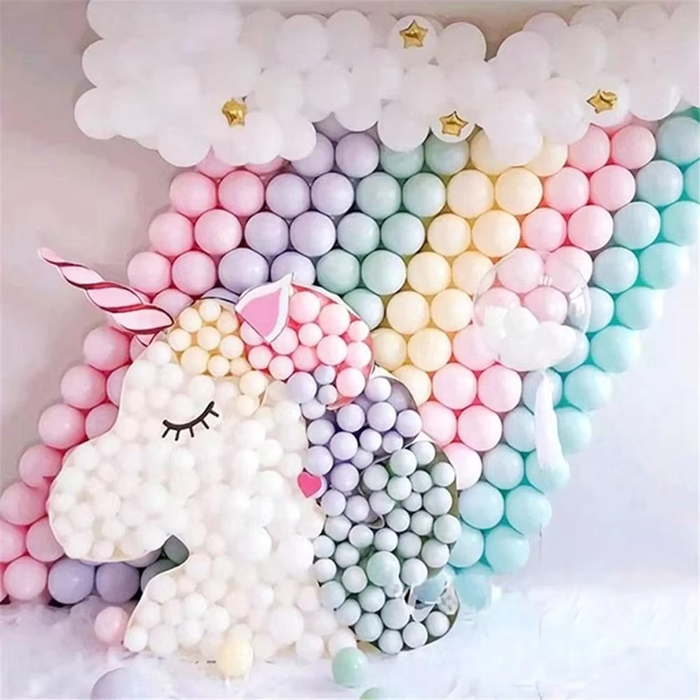 Unicorn Filling Balloon Box Frame F07M2-22