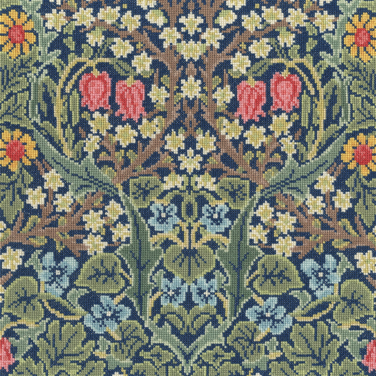 Blackthorn XAC27 Counted Cross Stitch Kit - Wizardi