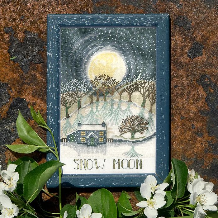 Snow Moon XDD4 Counted Cross Stitch Kit