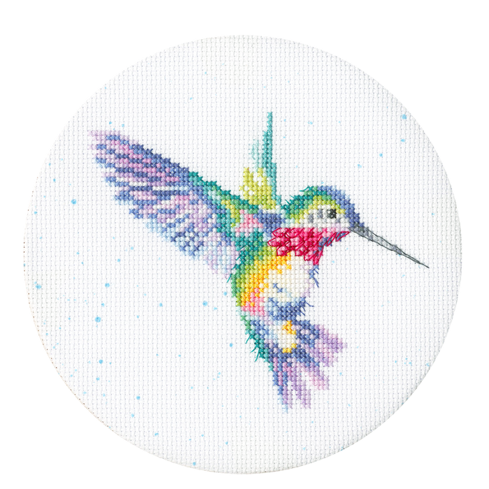 Humming Along(without hoop) XHD120P Counted Cross Stitch Kit